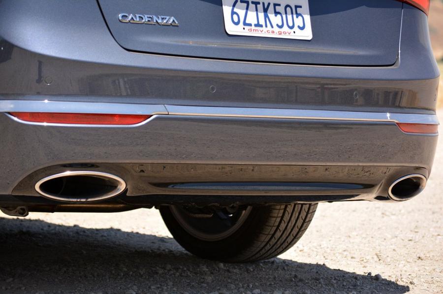  Kia Cadenza 2014 года  (фото 121 из 154)